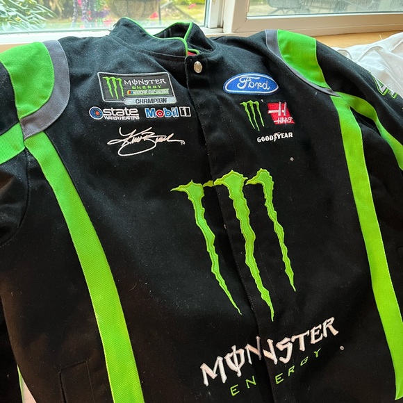 Monster Energy Racing Jacket #41 - Picture 1 of 16